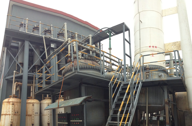 CP70 producing equipment